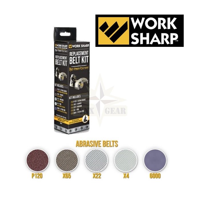 Work Sharp Ken Onion Rezerves lentu komplekts